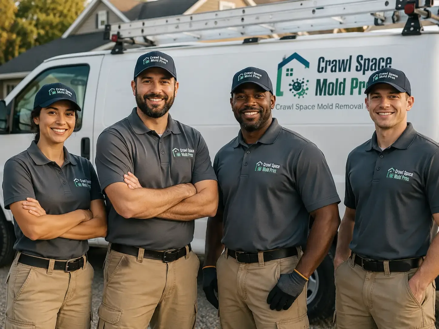 Crawl Space Mold Removal company in Nescopeck, PA