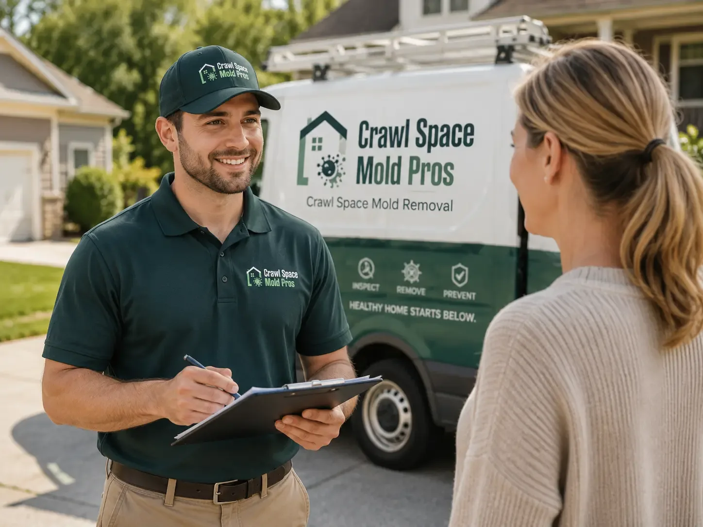 Crawl Space Mold Removal Nescopeck, PA FAQs